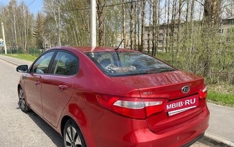 KIA Rio III рестайлинг, 2011 год, 799 000 рублей, 2 фотография