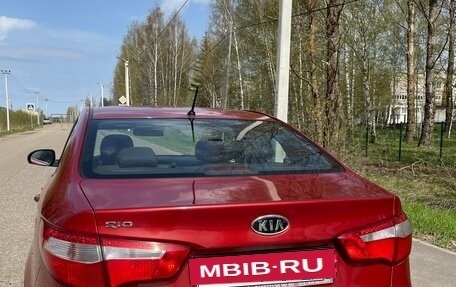 KIA Rio III рестайлинг, 2011 год, 799 000 рублей, 5 фотография