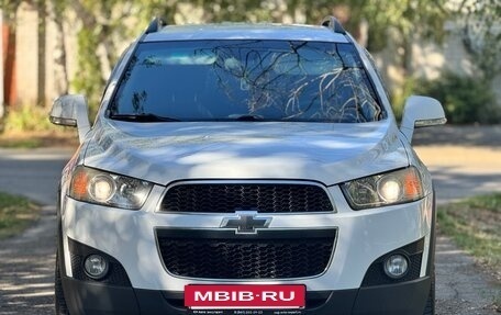 Chevrolet Captiva I, 2013 год, 1 250 000 рублей, 2 фотография