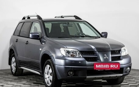 Mitsubishi Outlander III рестайлинг 3, 2007 год, 749 000 рублей, 3 фотография