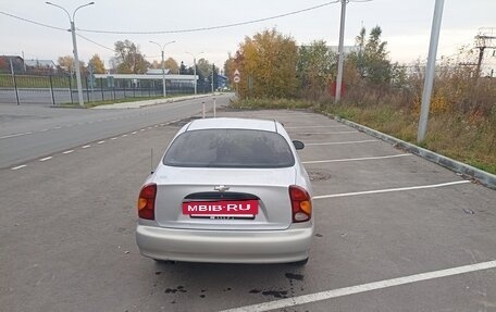 Chevrolet Lanos I, 2008 год, 185 000 рублей, 4 фотография