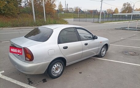 Chevrolet Lanos I, 2008 год, 185 000 рублей, 3 фотография