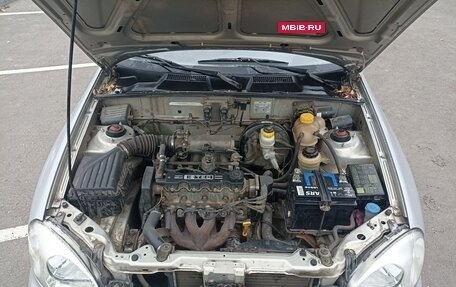 Chevrolet Lanos I, 2008 год, 185 000 рублей, 8 фотография
