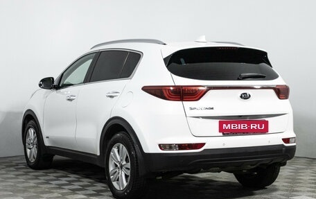 KIA Sportage IV рестайлинг, 2017 год, 1 899 000 рублей, 7 фотография