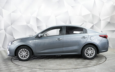 KIA Rio IV, 2019 год, 1 599 000 рублей, 1 фотография
