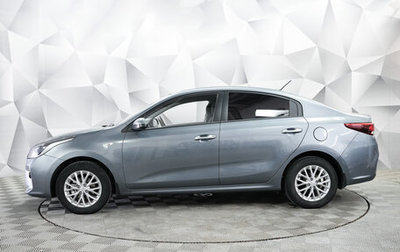 KIA Rio IV, 2019 год, 1 599 000 рублей, 1 фотография