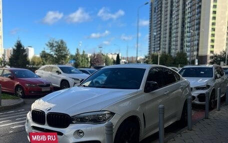 BMW X6, 2016 год, 4 400 000 рублей, 23 фотография