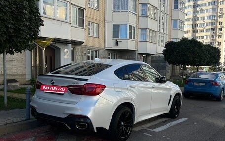 BMW X6, 2016 год, 4 400 000 рублей, 22 фотография