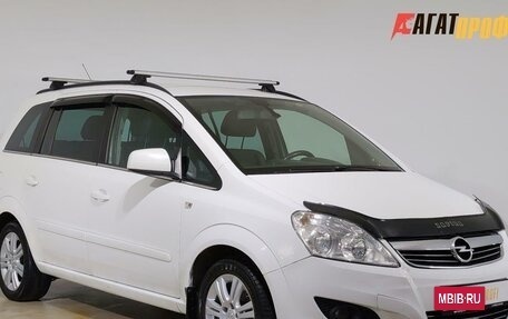 Opel Zafira B, 2011 год, 700 000 рублей, 3 фотография