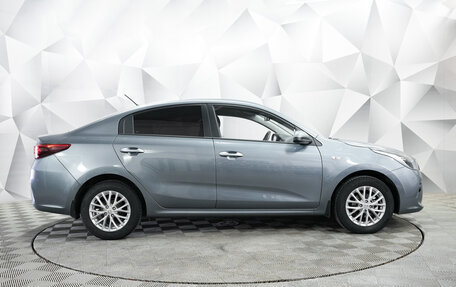 KIA Rio IV, 2019 год, 1 599 000 рублей, 5 фотография