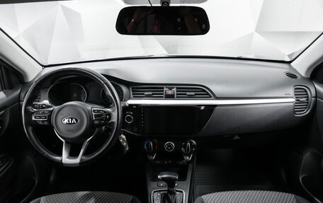 KIA Rio IV, 2019 год, 1 599 000 рублей, 11 фотография