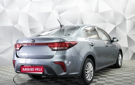 KIA Rio IV, 2019 год, 1 599 000 рублей, 4 фотография