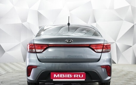 KIA Rio IV, 2019 год, 1 599 000 рублей, 3 фотография