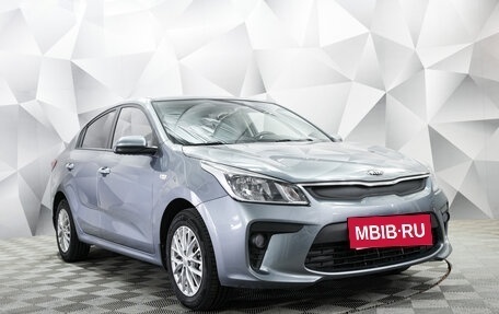 KIA Rio IV, 2019 год, 1 599 000 рублей, 6 фотография