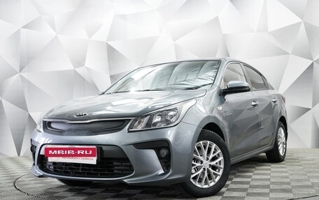KIA Rio IV, 2019 год, 1 599 000 рублей, 9 фотография
