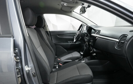 KIA Rio IV, 2019 год, 1 599 000 рублей, 12 фотография