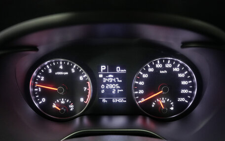 KIA Rio IV, 2019 год, 1 599 000 рублей, 15 фотография