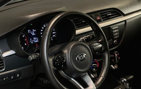 KIA Rio IV, 2019 год, 1 649 000 рублей, 11 фотография