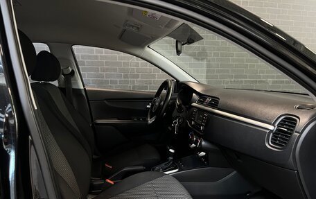 KIA Rio IV, 2019 год, 1 649 000 рублей, 12 фотография
