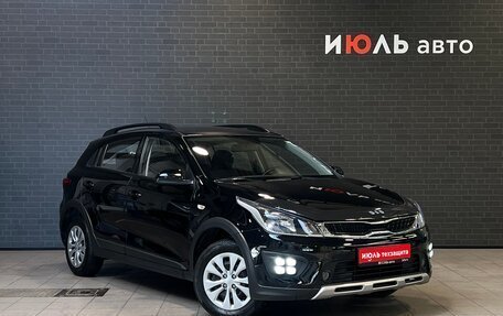 KIA Rio IV, 2019 год, 1 649 000 рублей, 3 фотография