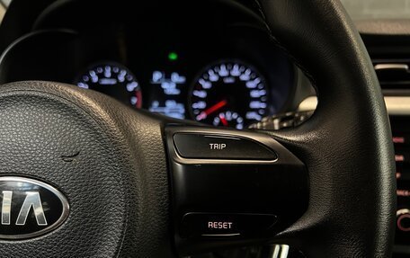 KIA Rio IV, 2019 год, 1 649 000 рублей, 21 фотография