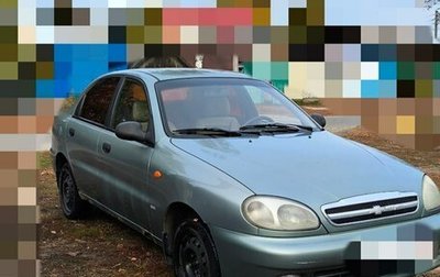 Chevrolet Lanos I, 2008 год, 85 000 рублей, 1 фотография