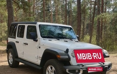 Jeep Wrangler, 2020 год, 3 340 000 рублей, 1 фотография