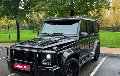 Mercedes-Benz G-Класс AMG, 2017 год, 12 000 000 рублей, 1 фотография