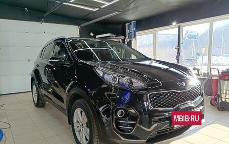 KIA Sportage IV рестайлинг, 2017 год, 1 930 000 рублей, 2 фотография