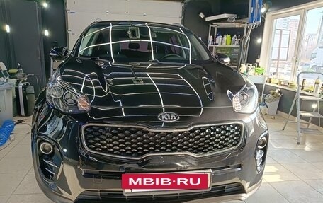 KIA Sportage IV рестайлинг, 2017 год, 1 930 000 рублей, 3 фотография