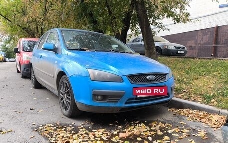 Ford Focus II рестайлинг, 2007 год, 270 000 рублей, 4 фотография
