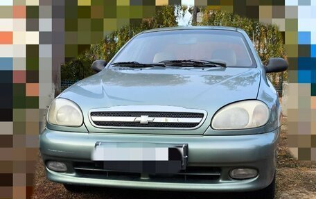 Chevrolet Lanos I, 2008 год, 85 000 рублей, 4 фотография