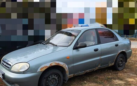 Chevrolet Lanos I, 2008 год, 85 000 рублей, 3 фотография