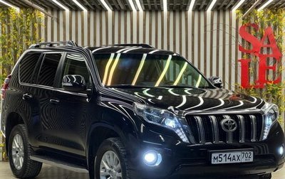 Toyota Land Cruiser Prado 150 рестайлинг 2, 2015 год, 4 000 000 рублей, 1 фотография