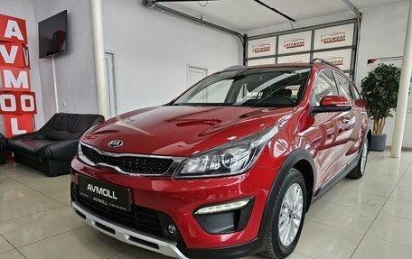 KIA Rio IV, 2019 год, 1 619 000 рублей, 2 фотография