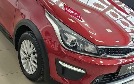 KIA Rio IV, 2019 год, 1 619 000 рублей, 4 фотография