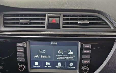 KIA Rio IV, 2019 год, 1 619 000 рублей, 22 фотография