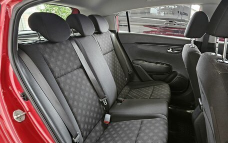 KIA Rio IV, 2019 год, 1 619 000 рублей, 19 фотография