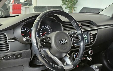KIA Rio IV, 2019 год, 1 619 000 рублей, 13 фотография