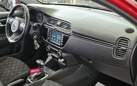 KIA Rio IV, 2019 год, 1 619 000 рублей, 21 фотография