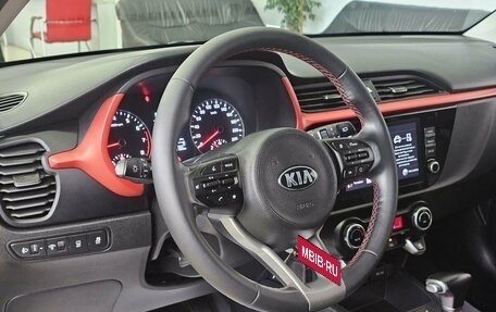 KIA Rio IV, 2021 год, 1 949 000 рублей, 13 фотография