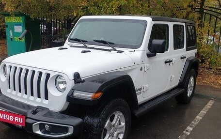 Jeep Wrangler, 2020 год, 3 340 000 рублей, 6 фотография