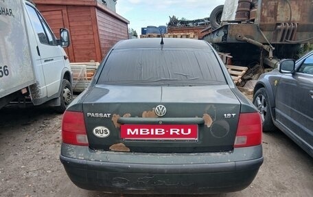 Volkswagen Passat B5+ рестайлинг, 1999 год, 160 000 рублей, 12 фотография
