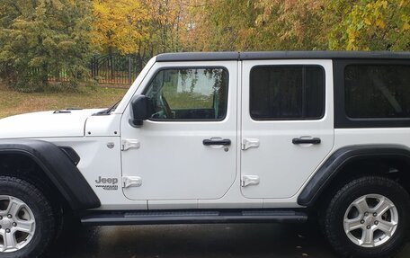 Jeep Wrangler, 2020 год, 3 340 000 рублей, 8 фотография