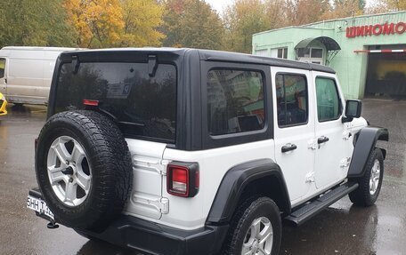 Jeep Wrangler, 2020 год, 3 340 000 рублей, 11 фотография
