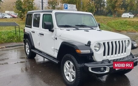 Jeep Wrangler, 2020 год, 3 340 000 рублей, 3 фотография