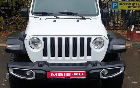 Jeep Wrangler, 2020 год, 3 340 000 рублей, 15 фотография