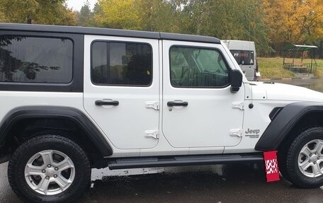 Jeep Wrangler, 2020 год, 3 340 000 рублей, 12 фотография