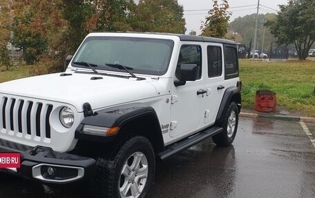 Jeep Wrangler, 2020 год, 3 340 000 рублей, 27 фотография