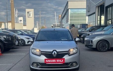 Renault Logan II, 2014 год, 599 000 рублей, 2 фотография